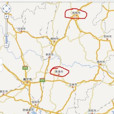 331国道经过哪些县市？广西贵港距离临沂多少公里-图3