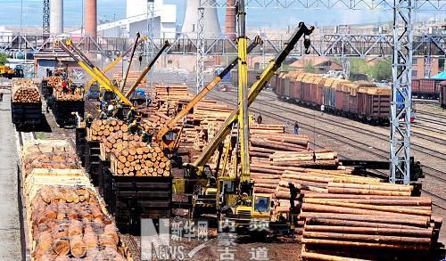 世界第一大木材进口国？满洲里到合肥拉木料一公里多少钱-图2