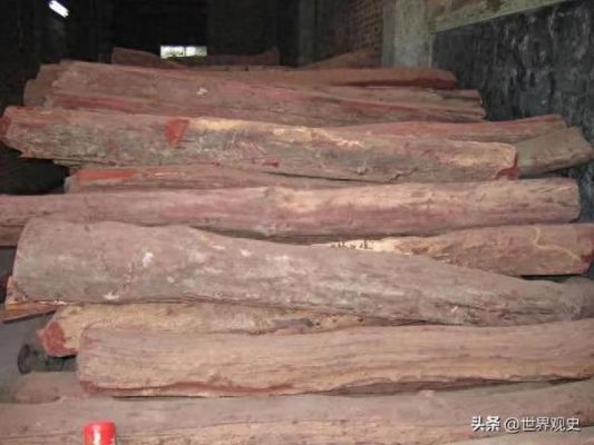 最贵的木头排名？东南亚的酸枝木原木多少钱一立方