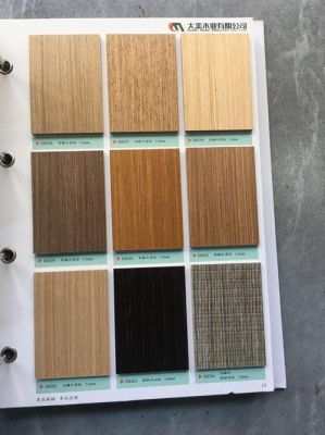 素板与饰面板的区别？成品木饰面板 多少丝-图2