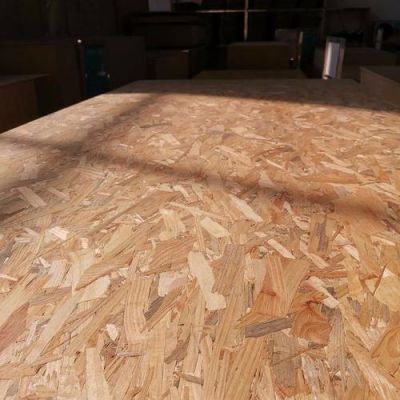 为什么要把松木打碎压合成刨花板，做学习桌?好好的松木弄成刨花板做家具，不是多此一举吗？刨花松木-图2