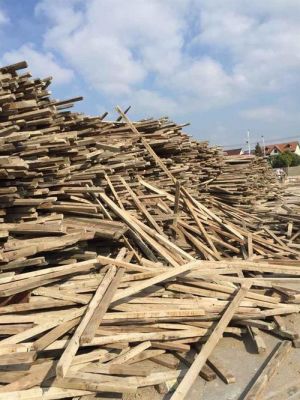 废旧木头一般卖到哪里？木料回收网-图1