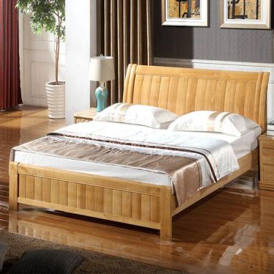橡木床价格一般多少，橡木床好还是松木床好？山东临沂松木床厂家-图3