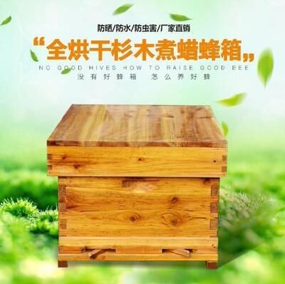 不管什么木料都可以做蜜蜂箱吗？包装箱木料-图2