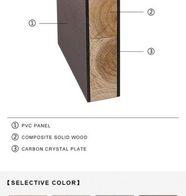 碳纤维和碳晶木门的区别？高密市松木手拼板芯-图2
