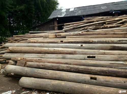 重庆一百多年老房子是什么木头材值？重庆杉木材-图1