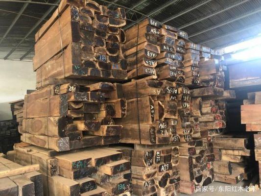 北方最大的红木木材批发市场，在哪里？红木木料批发-图2
