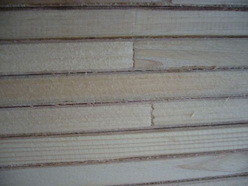 杉木芯板材和颗粒板哪个贵？杉木细木工板价格-图1