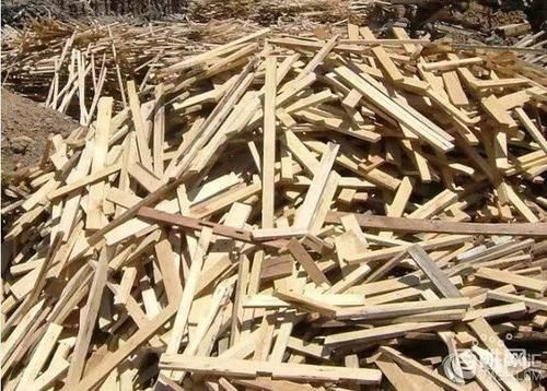 中国废木废锯末最多的地方？大量废木料