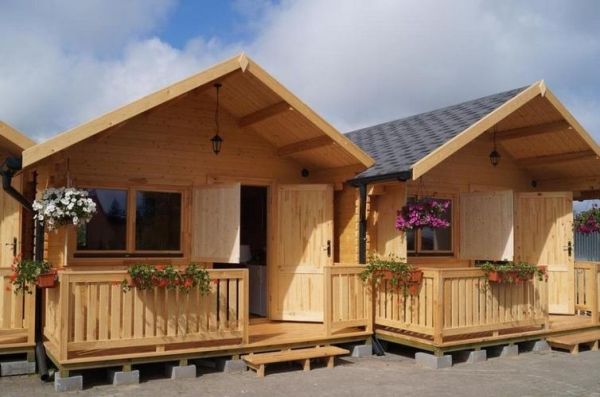 一个木屋别墅要用多少立方木材？木料别墅房-图3