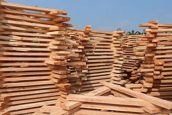 木料加工厂销路如何找？木料采购商-图2