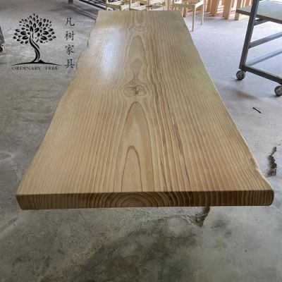 大板桌用什么松木最好？松木去欧洲-图1