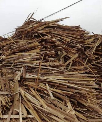 2021回收木屑多少钱一吨？原木木料价格-图1