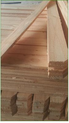 杉木和松木哪个板材好？松木板切面-图2