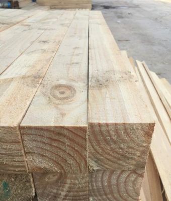 建筑松木木方的规格一般是多少？方松木条-图3