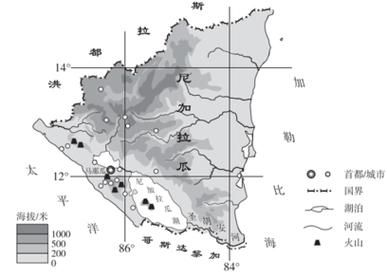 尼加拉瓜地理概况？松木年产量-图2