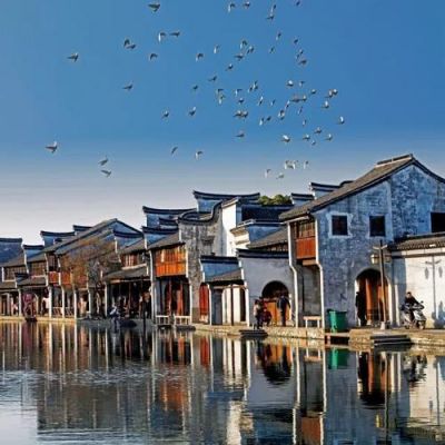中国最值得去的十大小镇是哪十个？南浔松木料-图3