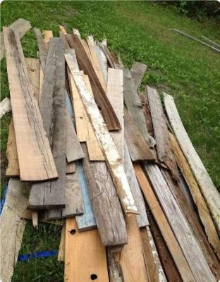 家里有多余的木头怎么办？变废为宝的木料-图1