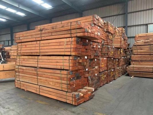 越南木材是怎么进口到中国清关的？东莞原木料-图1
