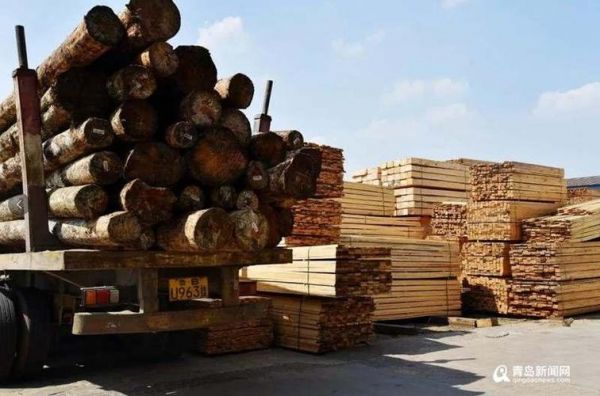 青岛木材市场哪个最大？青岛木料鉴定-图1