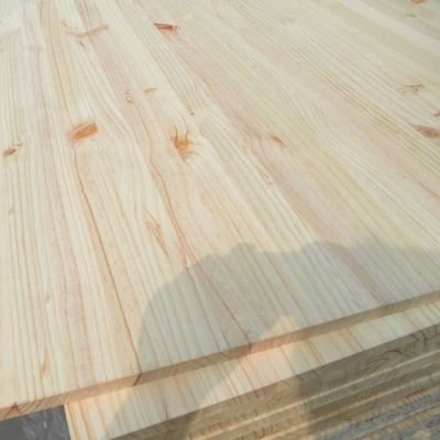 松木板对接用什么胶沾的结实？松木拼板回收-图2