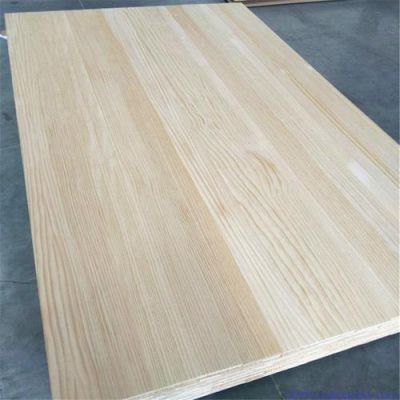 松木板对接用什么胶沾的结实？松木拼板回收-图1