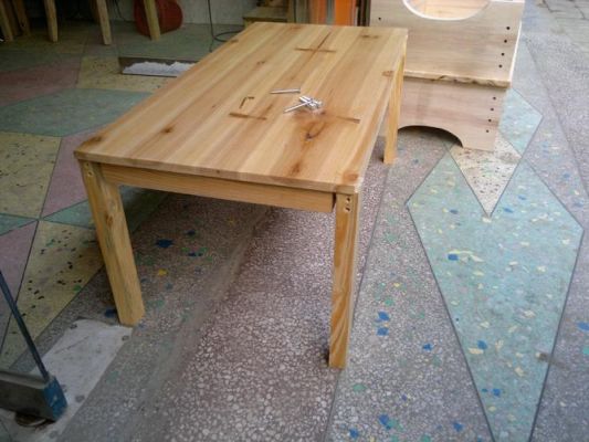 桌子用什么木头做更好？杉木做桌子-图2