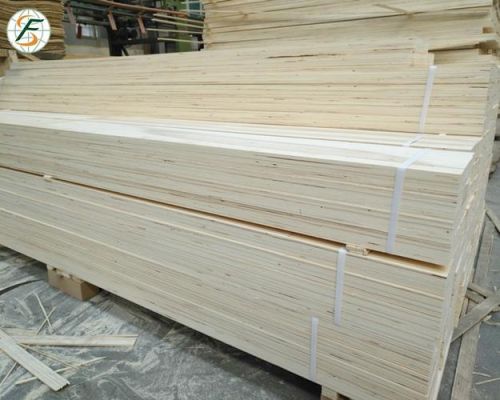 1立方米松单板是几吨？松木长单板-图1