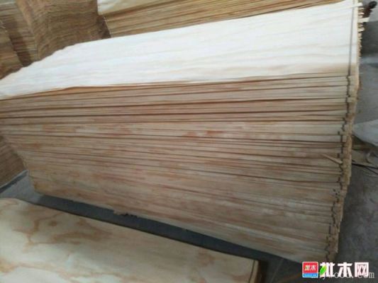 1立方米松单板是几吨？松木长单板-图3