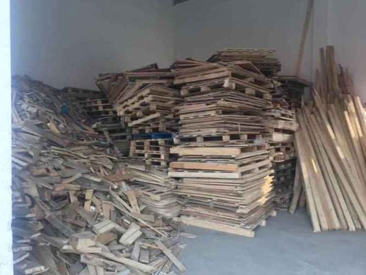 废旧木头一般卖到哪里？木材木料回收-图1