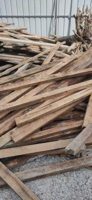 废旧木头一般卖到哪里？木材木料回收-图3