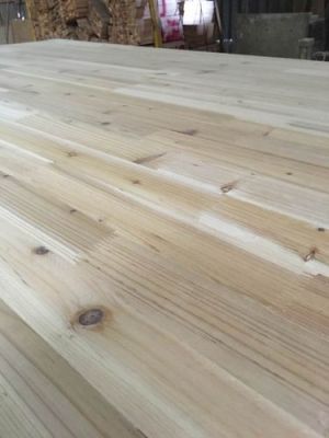 指接板一般是用什么木头做的？杉木指节条-图3