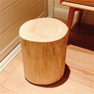 什么木材做淋浴凳？杉木桩 凳子-图3