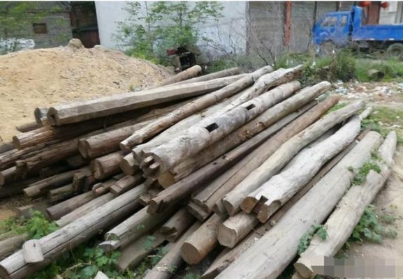 陕西澄城收购旧木头？木料收购厂家-图2