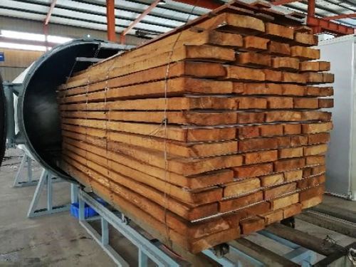 木头怎么碳化防腐处理？木料加热处理-图1