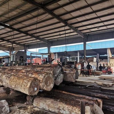 重庆木材加工批发市场有哪些？进口老木料市场-图3