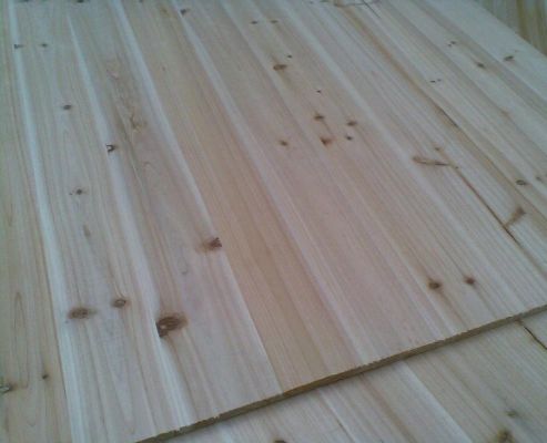 杉木芯齿接板和多层实木板哪个好？杉木贴面板-图3