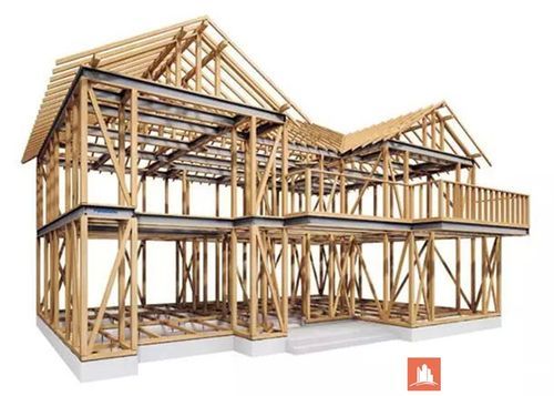 97年的房子是什么结构？木料房子结构名称-图3