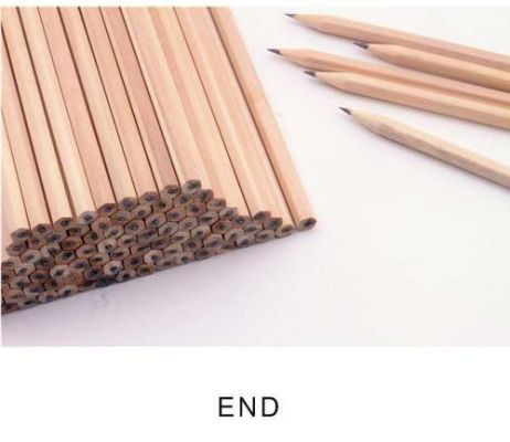 铅笔的外壳一般用什么木材做的？杉木 椴木铅笔-图3