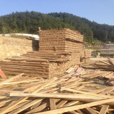 广东省废木材回收价格最高的是多少钱一吨？西安松木指接-图1