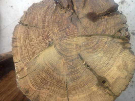 什么木又硬又脆的木？硬木料图片欣赏-图1