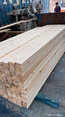 一立方鲜木材有多重？云杉木板漂白