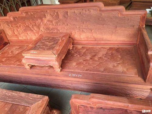 购买半成品红木家具木材表面要不要经过漂白处理？广西浦寨木料
