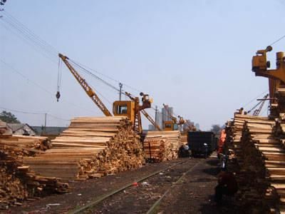 南京有几个较大的木材市场？南京收旧木料-图3