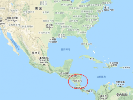 尼加拉瓜地理概况？尼加拉瓜松木-图2