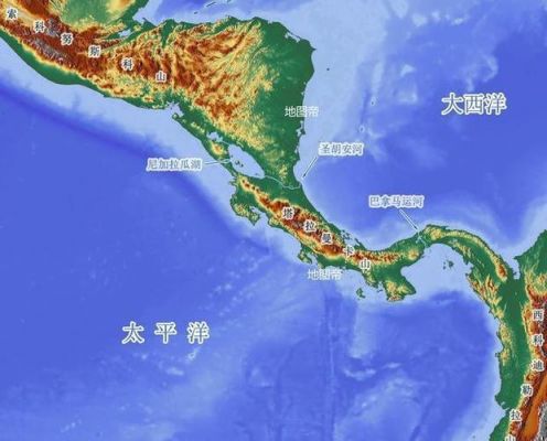尼加拉瓜地理概况？尼加拉瓜松木-图3