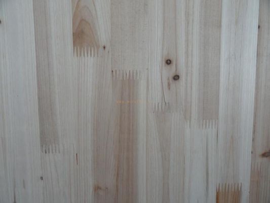 如何鉴别香杉木指接免漆板？香杉木和桐木-图3