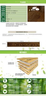 多层实木地板尺寸（多层实木地板尺寸是多少）-图2