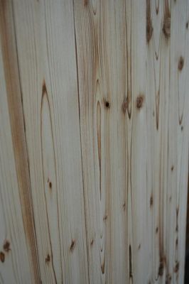 杉木柜门一般多久变形？碳化木杉木 变形-图3