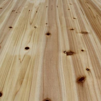 松木颗粒板和实木的区别？松木板木皮-图2